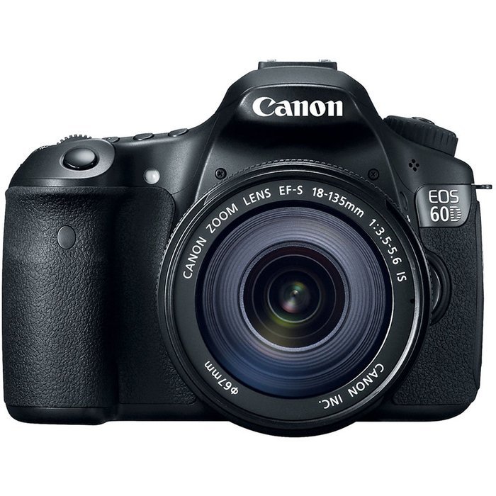 Canon EOS 60D 18 MP CMOS Digital SLR Camera with EF-S 18-200mm f/3.5-5.6 IS Lens (discontinued by manufacturer) N21