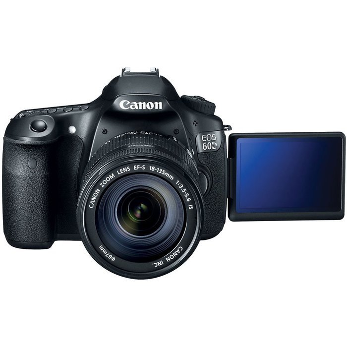 Canon EOS 60D 18 MP CMOS Digital SLR Camera with EF-S 18-200mm f/3.5-5.6 IS Lens (discontinued by manufacturer) N22