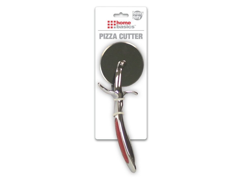 Home Basics Zinc Pizza Cutter