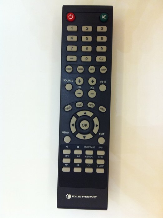 New ELEMENT TV Remote for ELDFW406 ELCFT262 ELDFW322 ELCFW326 ELCFW329 ELDFT404 ELCFW328 ELDFW464 ELDFT465J ELDFQ501J...