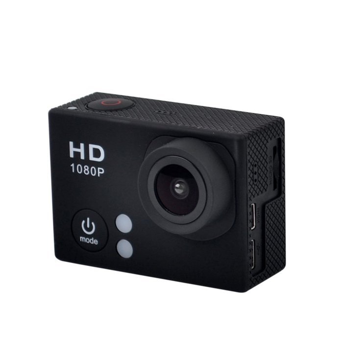 Inkint Full HD 1080p Sports Camera/ Waterproof Action Camcorder with
