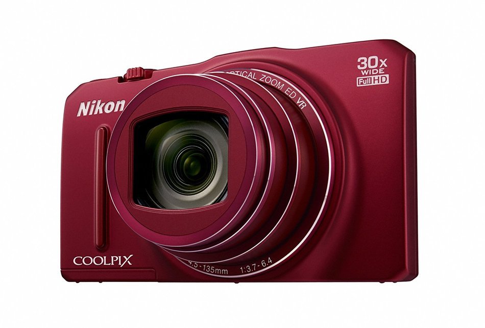 Nikon digital camera S9700 velvet red S9700RD 19 million pixels N4