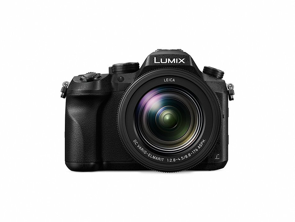 Panasonic LUMIX DMC-FZ2500 Digital Camera, 21.1 Megapixel, 1" Sensor, 4K Video, 3" LCD (Black)