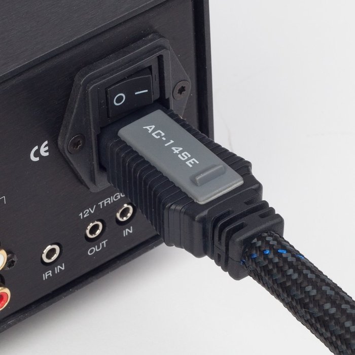 Pangea Audio AC 14SE MKII Signature Power Cable - 1 Meter N2
