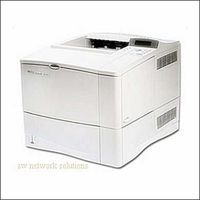 HP LaserJet 4100 Printer