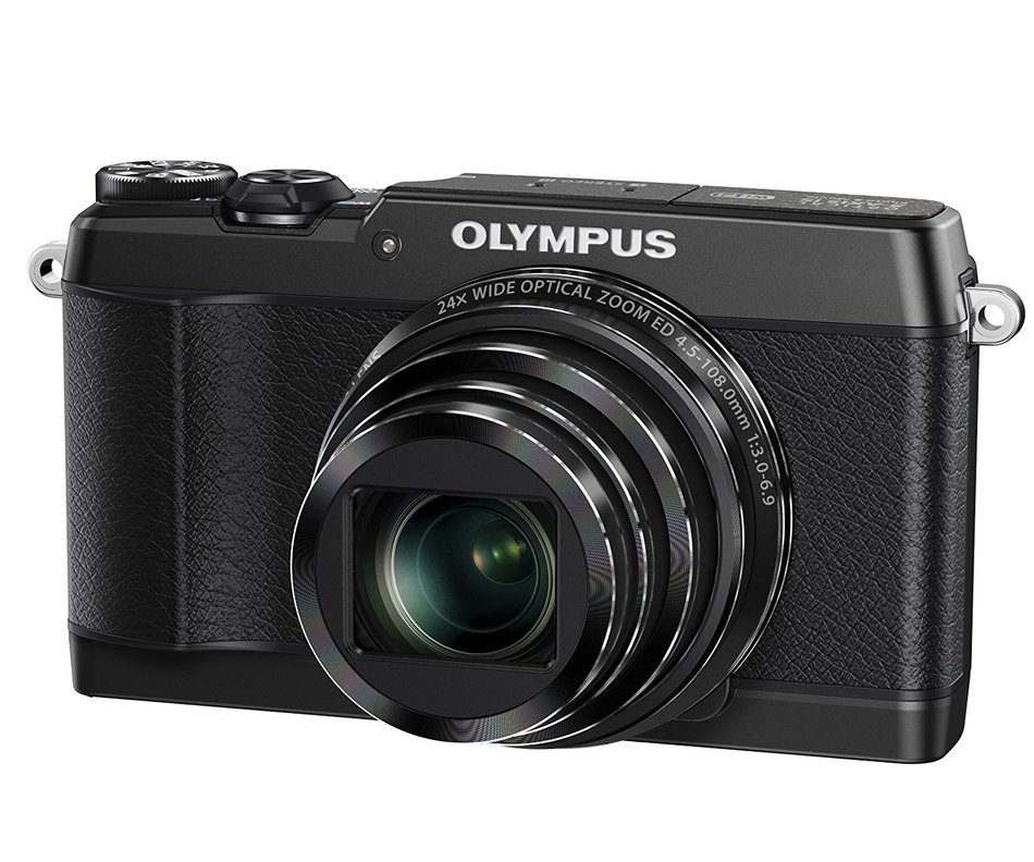 Olympus SH-1 16 MP Digital Camera (Black) - International Version (No Warranty) N26