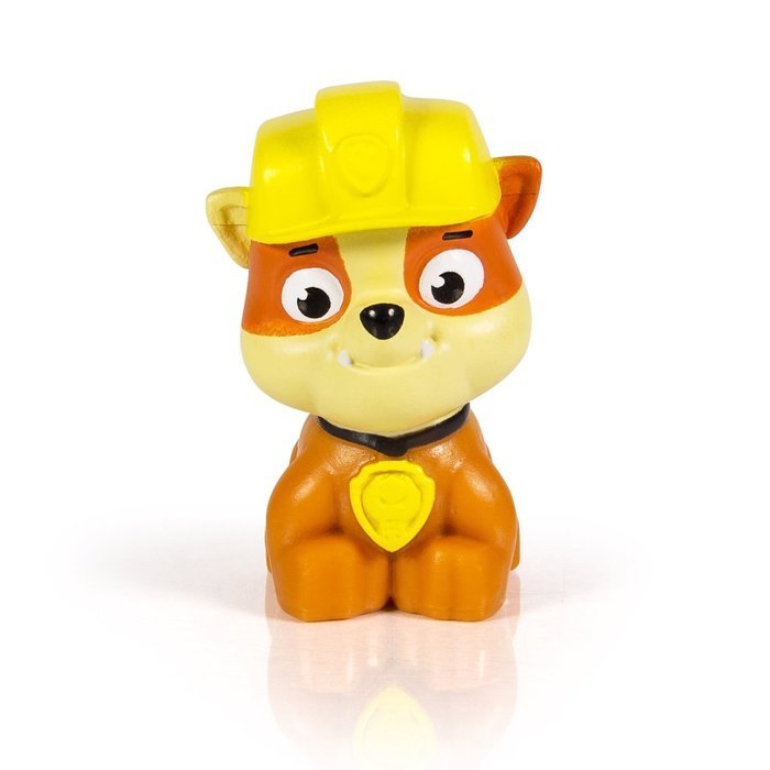 Nickelodeon Paw Patrol Mini Figurine/Cake Toppers ~ set of 6 Rocky, Zuma, Skye, Rubble, Marshall & Chase N2
