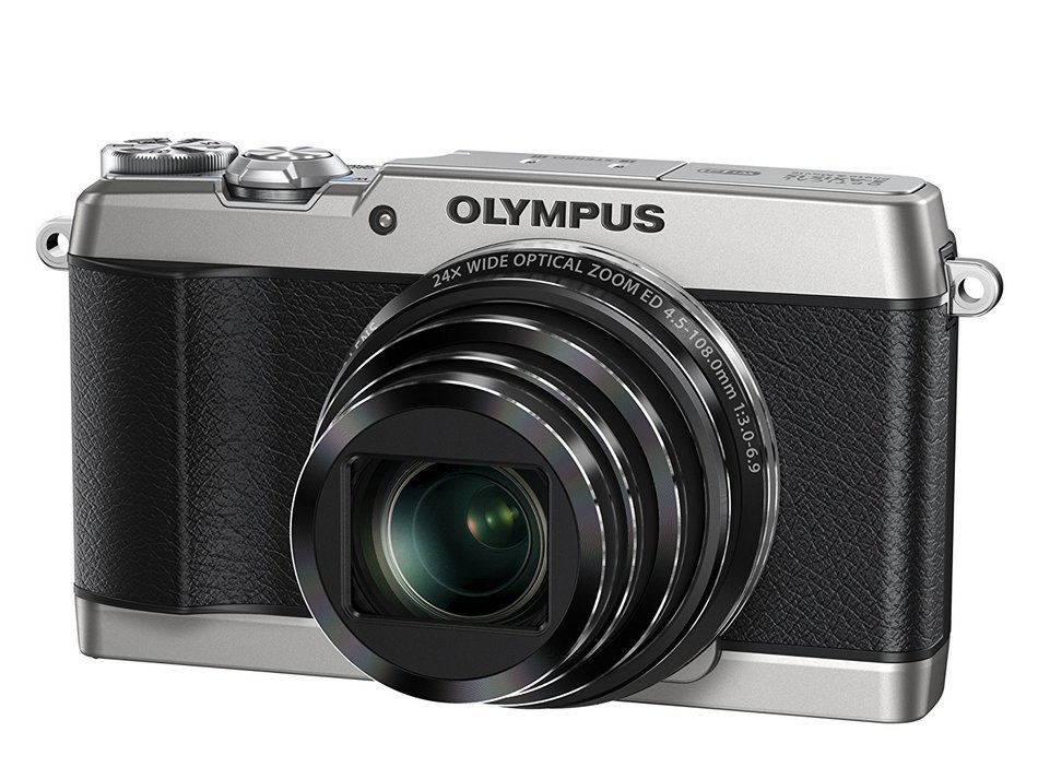 Olympus SH-1 16 MP Digital Camera (Black) - International Version (No Warranty) N27