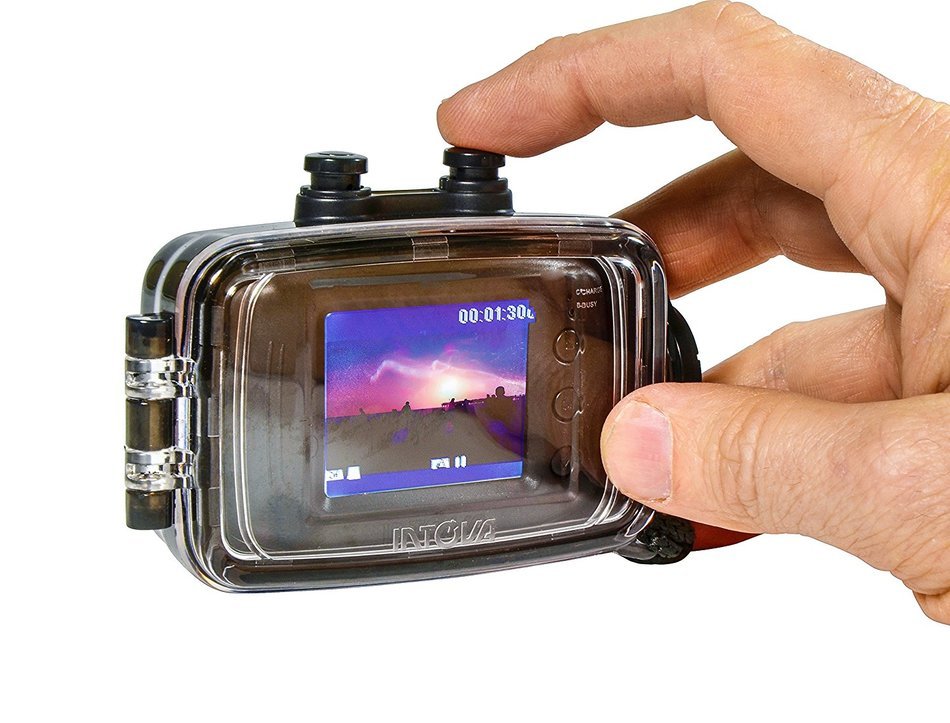 Intova Duo Waterproof HD POV Sports Video Camera N2