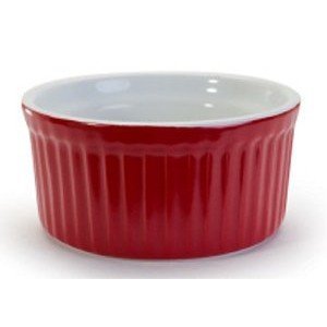 BIA Cordon Bleu Ramekin - 5 oz - Red