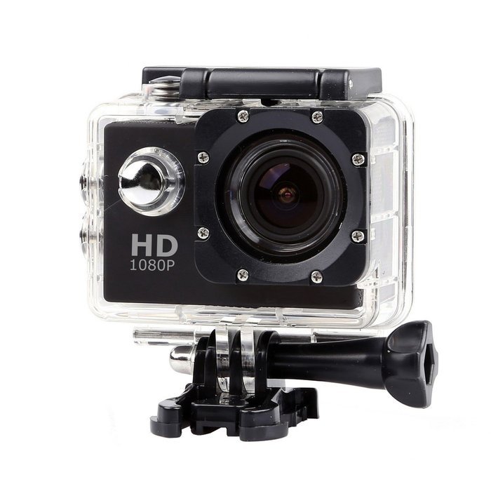 Lightdow LD4000 1080P HD Sports Action Camera Bundle with DSP:NT96650 Chip, 1.5-Inch LPS-TFT LCD, 170&deg; Wide Angle... N18