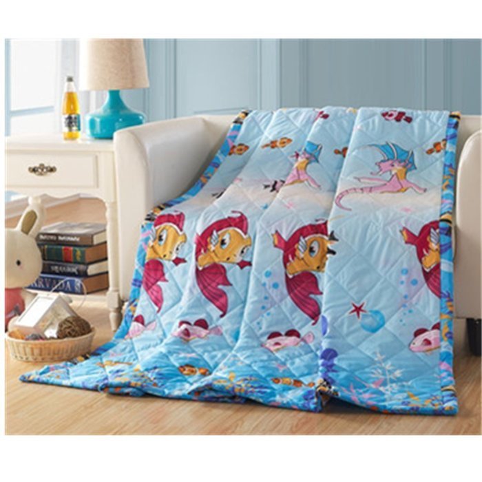KAKA(TM) Home Comfortable Cotton Pure Pink Comforter for Summer Air-Conditioning Quilt 1PS(180-220cm) N11