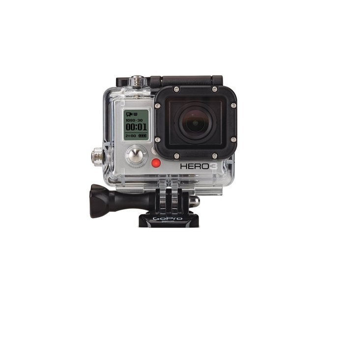 GoPro HERO3: White Edition - (197'/ 60m Waterproof Housing) N4