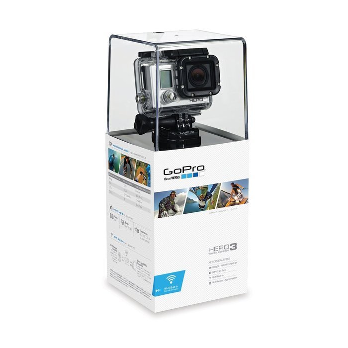 GoPro HERO3: White Edition - (197'/ 60m Waterproof Housing) N5