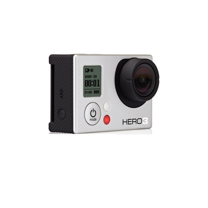 GoPro HERO3: White Edition - (197'/ 60m Waterproof Housing) N6