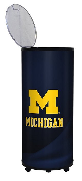 NCAA Ice Barrel Wolverines