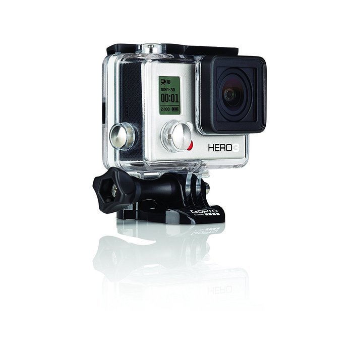 GoPro HERO3: White Edition - (197'/ 60m Waterproof Housing) N7