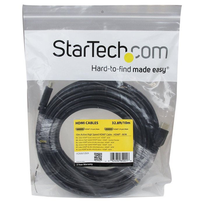 StarTech.com 50 ft Active CL2 In-wall High Speed HDMI Cable - Ultra HD 4k x 2k HDMI Cable - HDMI to HDMI M/M-... N9