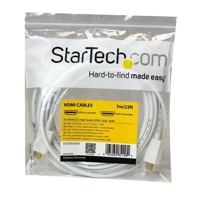 StarTech.com 50 ft Active CL2 In-wall High Speed HDMI Cable - Ultra HD 4k x 2k HDMI Cable - HDMI to HDMI M/M-... N10