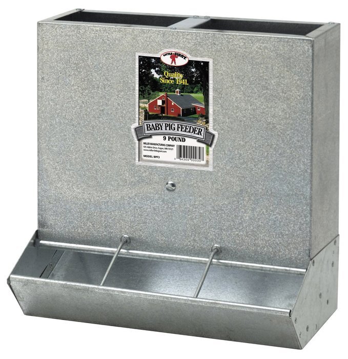 Baby Pig Feeder 3-hole