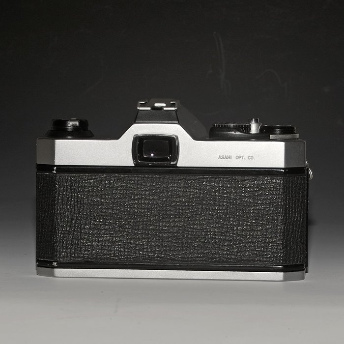 Asahi Pentax K 1000 SLR With Original Mount Adapter K N2