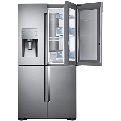 Samsung RF22K9381SR 36" Counter Depth French Door Refrigerator with 22 cu. ft. Total Capacity, in Stainless Steel