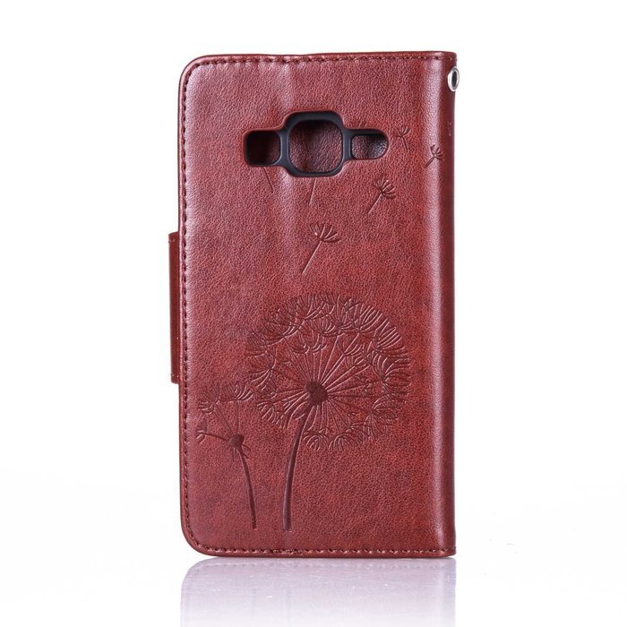 Galaxy Core Prime Case,ikasus Glitter Diamond Embossing Flowers Lily Butterfly PU Leather Flip Wallet Pouch Stand... N14