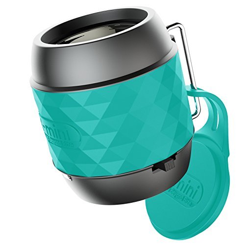 X-mini WE micro portable NFC Bluetooth capsule speaker, Turquoise, XAM17 N34