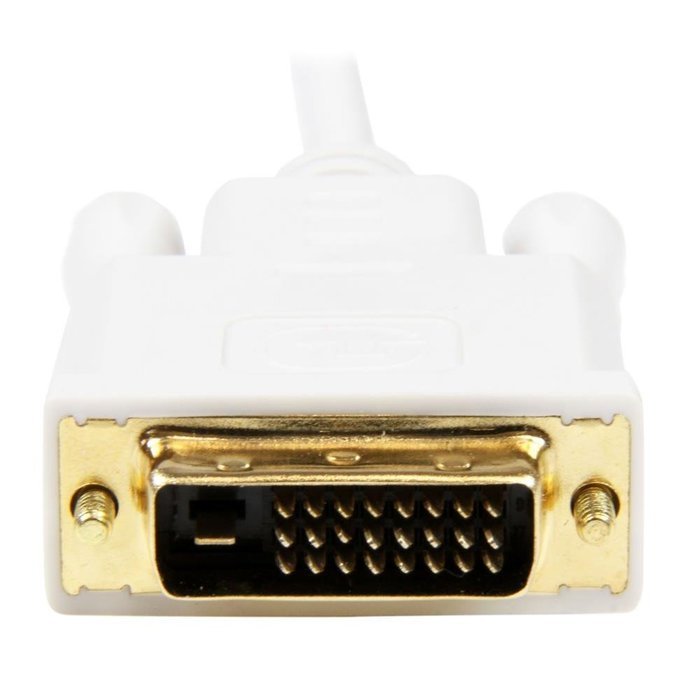 StarTech MDP2DVI Mini DisplayPort to DVI Video Adapter Converter N8