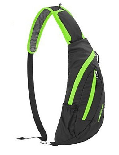 SB@The New small Chest Bag Outdoor Sports Bag Messenger Bag Leisure Bag Waterproof Bag Riding Hiking , green N2