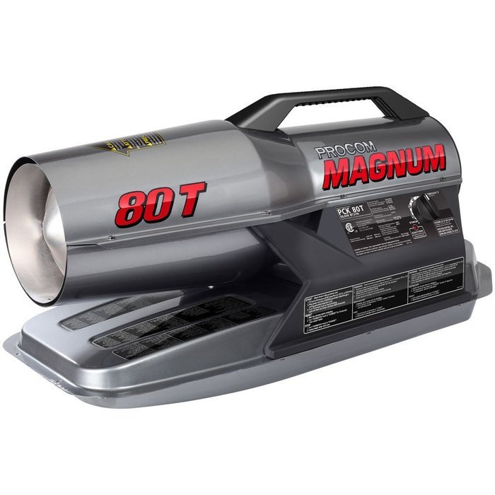 ProCom Portable Multifuel Commercial Heater - 80,000 BTU, Model# PCK80T by ProCom N3