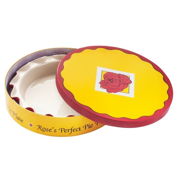 Rose Levy Beranbaum's Rose's Perfect Pie Plate with Recipe Booklet