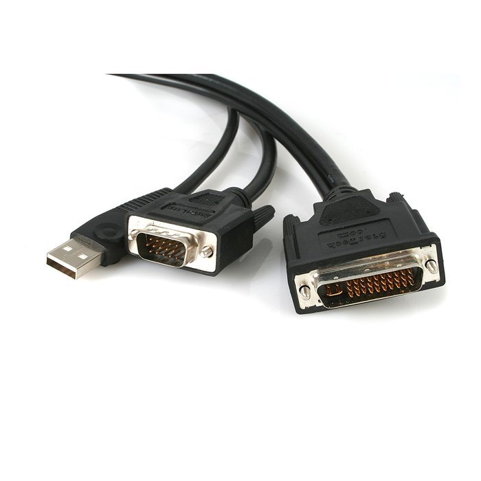 StarTech 6-Feet M1 to VGA Projector Cable with USB (M1VGAUSB6)