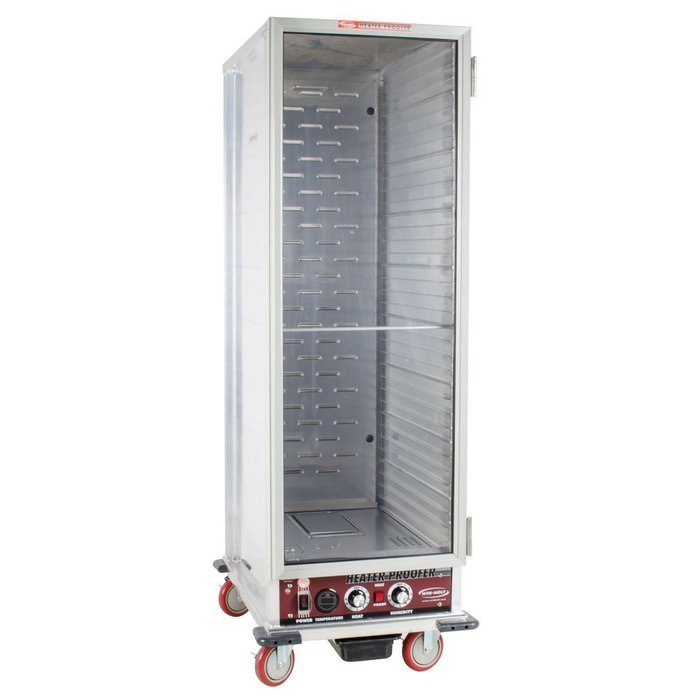 Win-Holt NHPL-1836 Heater-Proofer Mobile Cabinet, Angle Slides, 36-Full Pans, Each