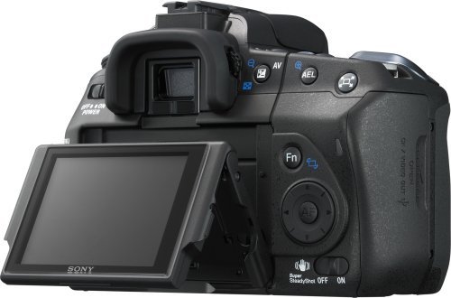 Sony Alpha DSLRA350X 14.2MP Digital SLR Camera with Super SteadyShot Image Stabilization with DT 18-70mm f/3.5... N4