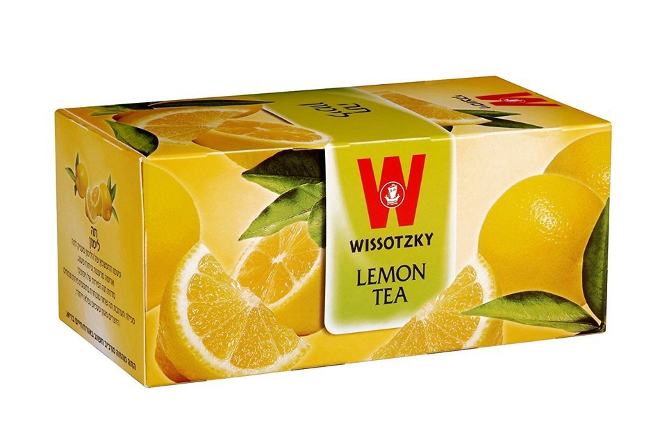 Wissotzky Tea Cherry Tea /Box of 25 bags [Misc.] N13