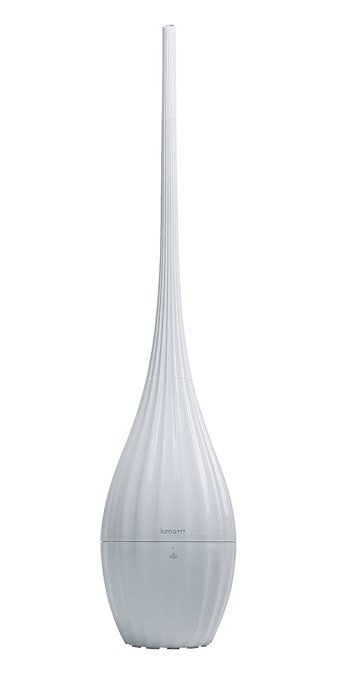 Luma Comfort HC12W Cool Mist Vase Humidifier with Adjustable Height and 8 Settings N9