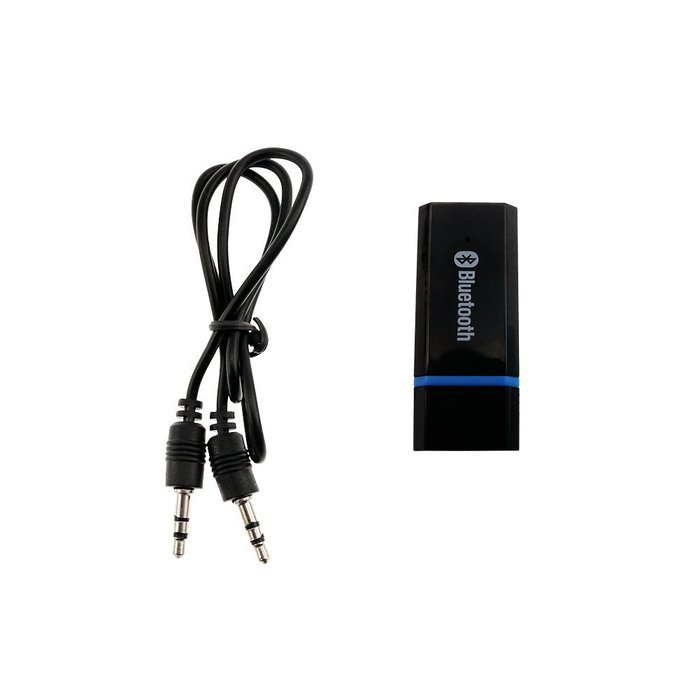 BOLS Bluetooth 3.5mm Stereo Audio Music Receiver & Adapter for Home Stereo , Portable Speakers , Headphones ,... N2