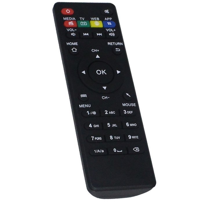 ANEWISH Replacement Remote Control Controller For MXQ, M8, MXQ PRO, T95M, T95N Android Smart TV Box KODI IPTV... N10