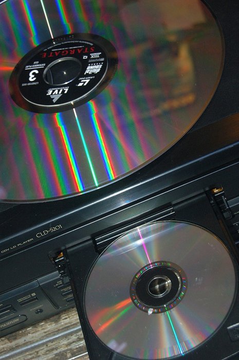 Pioneer LaserDisc & CD Player Model CLD&ndash;S201