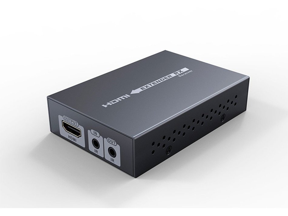 E-SDS 196ft HDBaseT HDMI Extender over Single CAT5E/6/7 Cable with Bi-directional IR Remote Support 4Kx2K, 3D,... N5