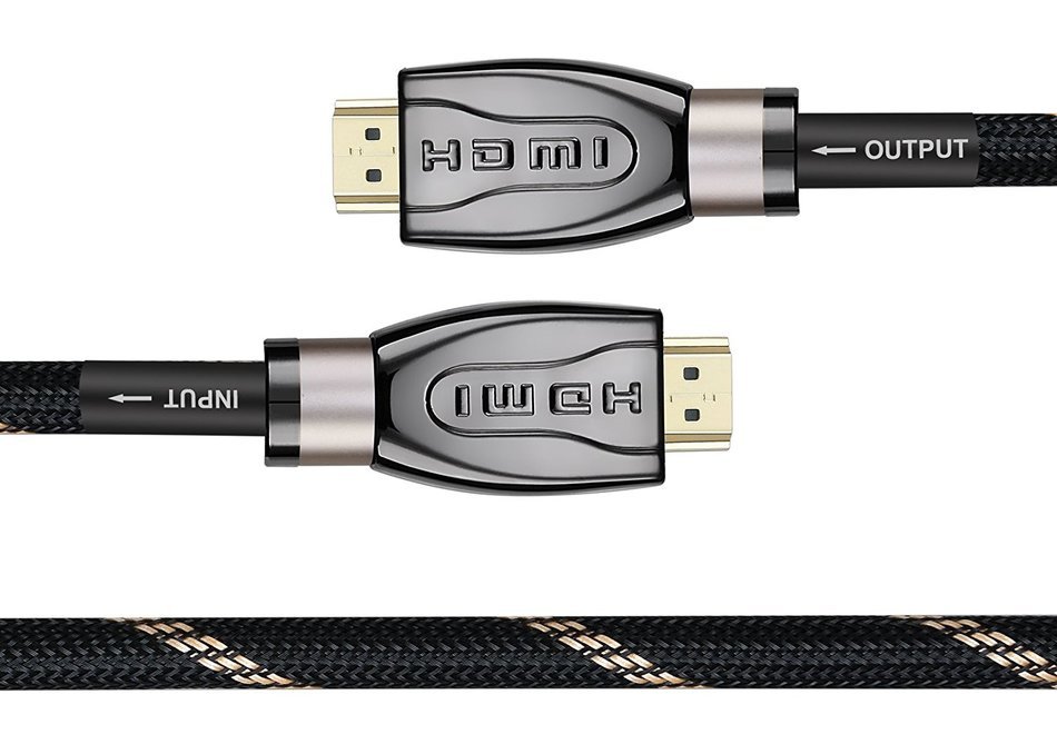 JINPIN HDMI Cable 12ft-blue is a Ultra High Speed HDMI ethernet cable.The 4k audio cable Support 1080P, 3D,4k,... N47