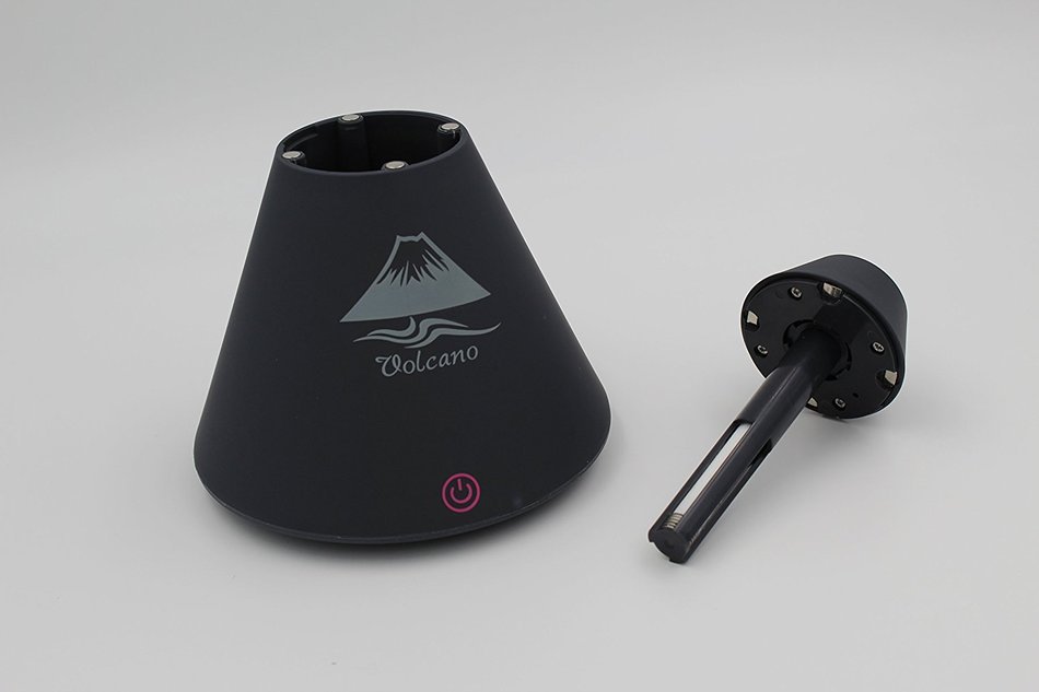 VOLLUCK Cool Mist Humidifier Volcano Shape Smart Humidifier USB Power Small Size Different Color Usd With Flavor... N2