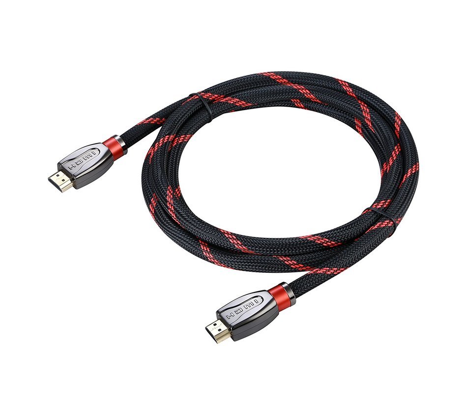 JINPIN HDMI Cable 12ft-blue is a Ultra High Speed HDMI ethernet cable.The 4k audio cable Support 1080P, 3D,4k,... N51