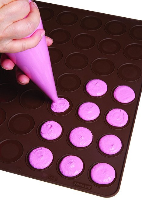Pavoni - Silicone Macaroon Mat N3
