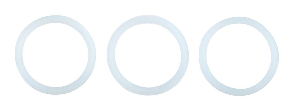 Primula Replacement Silicone Gaskets for 6 Cup Size Aluminum Espresso Pots, Set of 3 N3