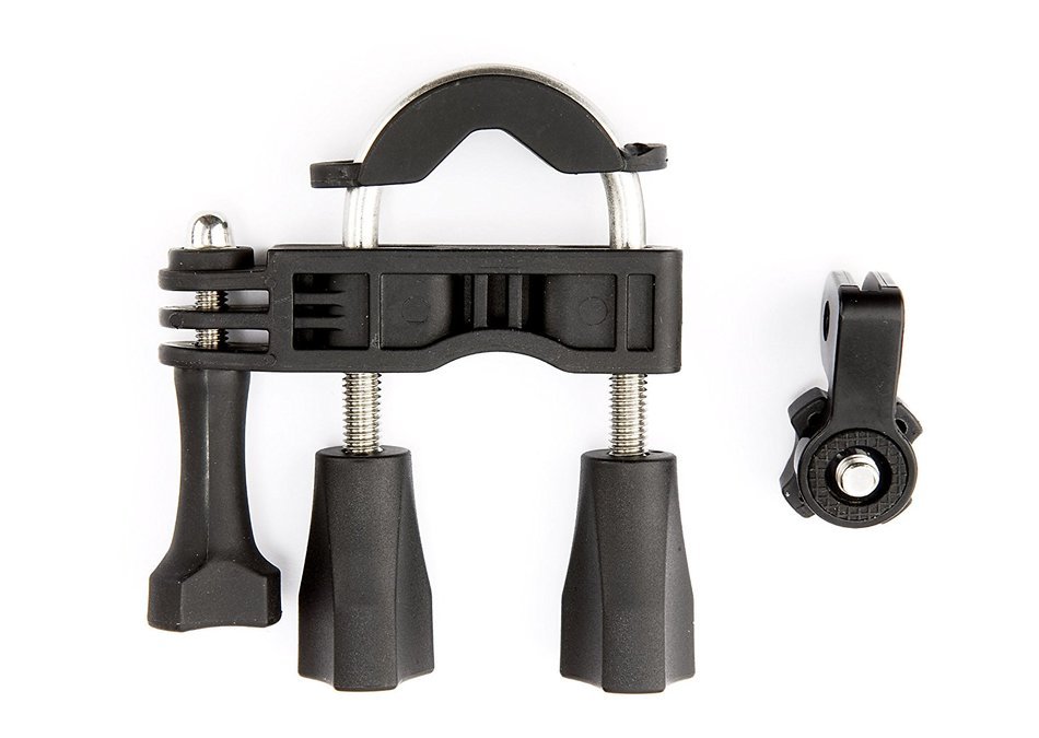 Veho VCC-A017-UPM MUVI HD Universal pole/bar mount for Bikes, Roll Cages, Boat Rigging with tripod mount N21