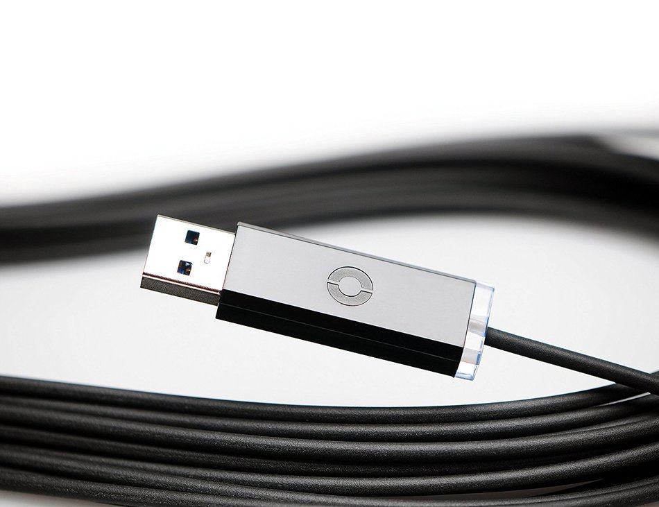 Optical Cables by Corning USB 3.0 Optical Cable 15 Meter (50') N4