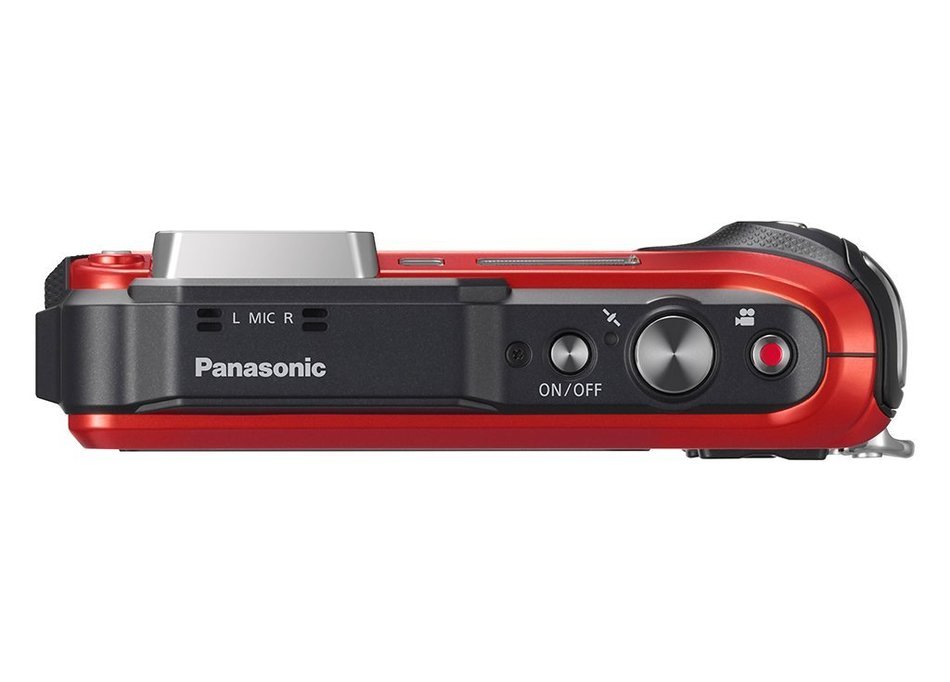 Panasonic DMC-TS6R LUMIX WiFi Enabled Tough Adventure Camera (Red) N4