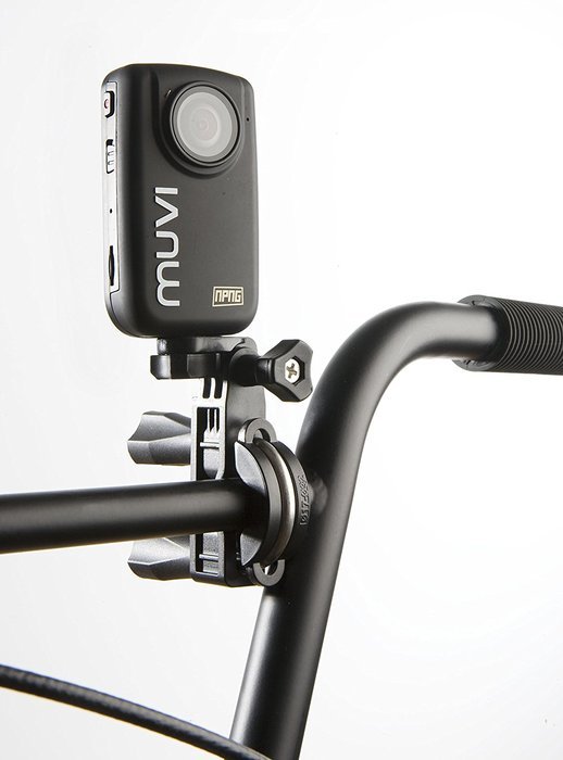 Veho VCC-A017-UPM MUVI HD Universal pole/bar mount for Bikes, Roll Cages, Boat Rigging with tripod mount N22